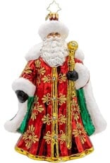 Christopher Radko Merry & Magnificent Santa