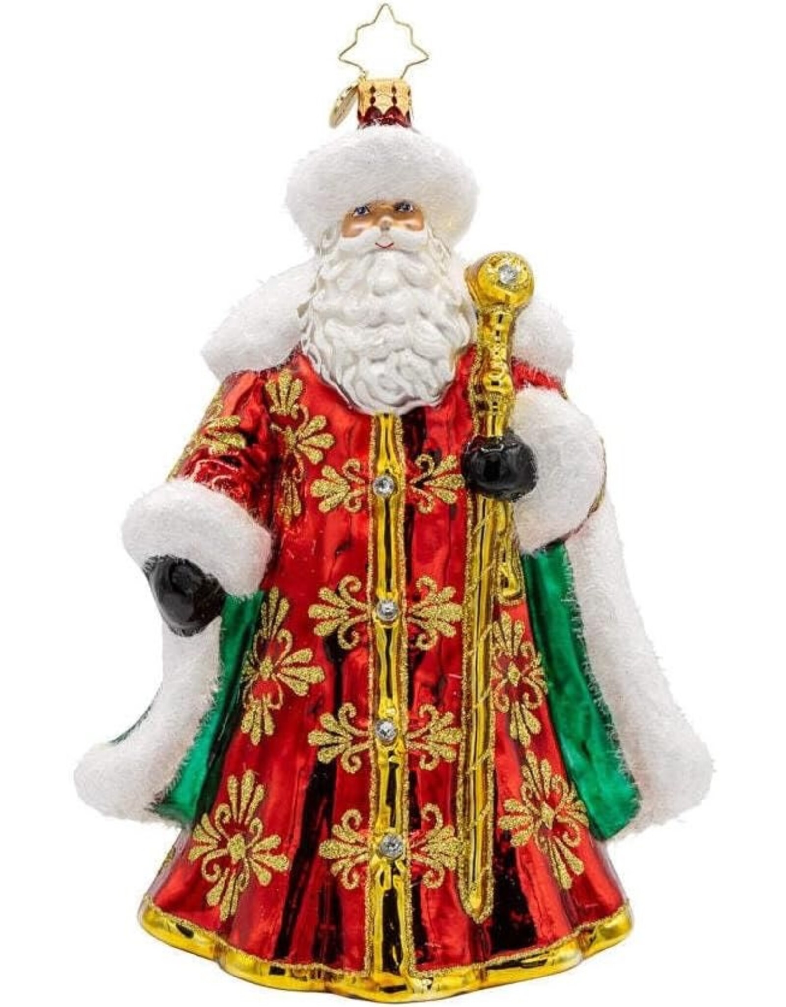 Christopher Radko Merry & Magnificent Santa