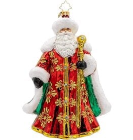Christopher Radko Merry & Magnificent Santa