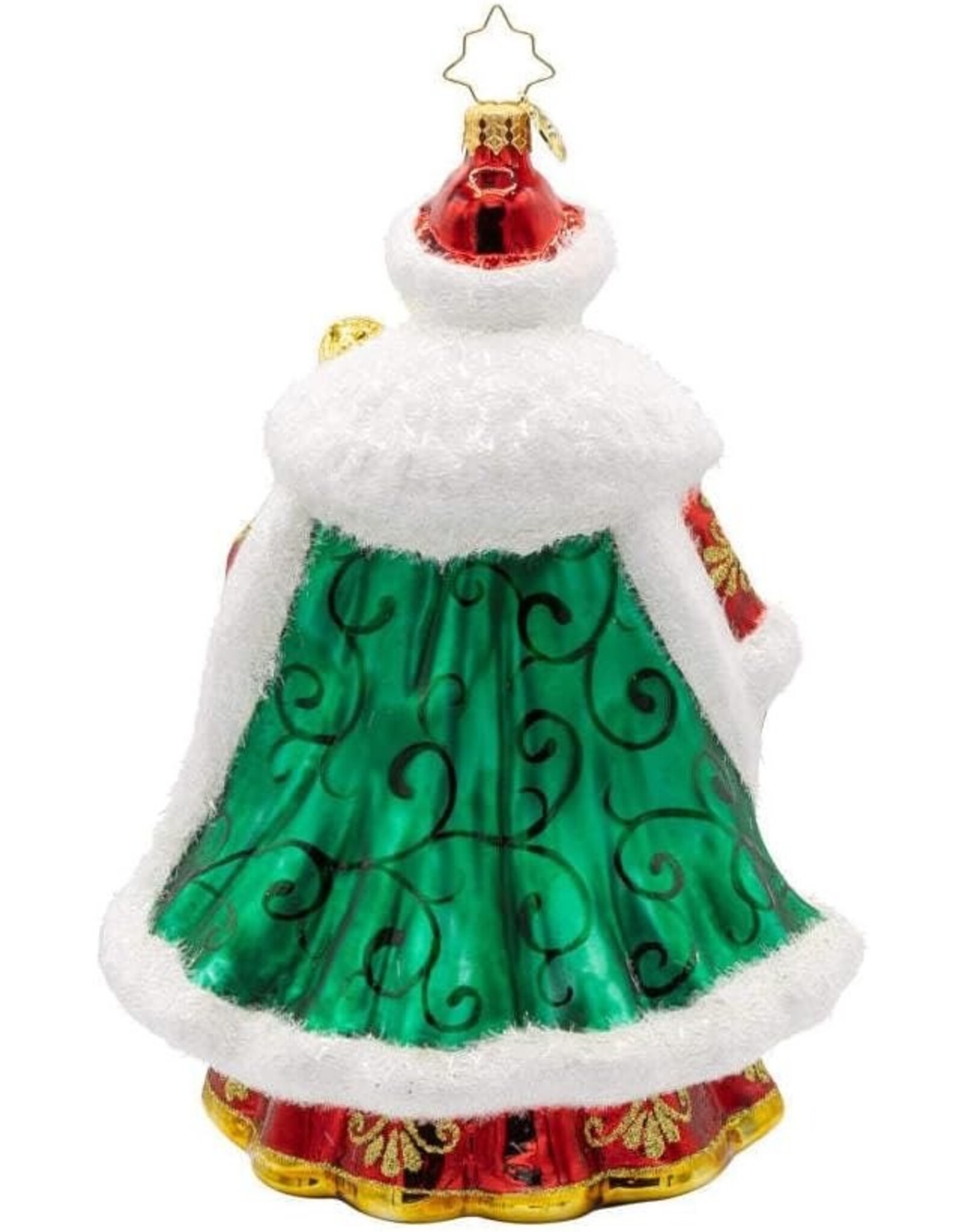 Christopher Radko Merry & Magnificent Santa