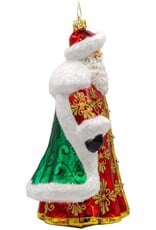 Christopher Radko Merry & Magnificent Santa