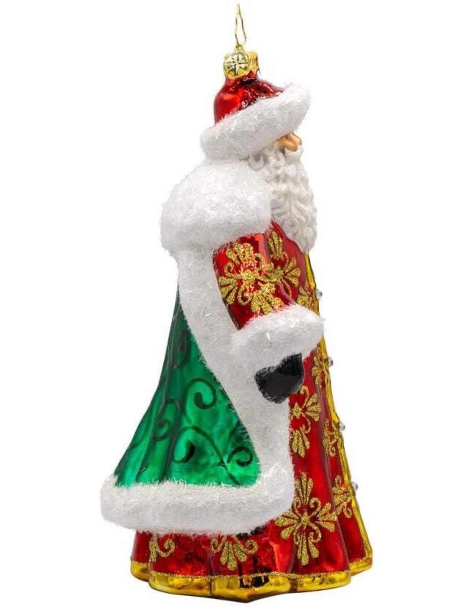 Christopher Radko Merry & Magnificent Santa