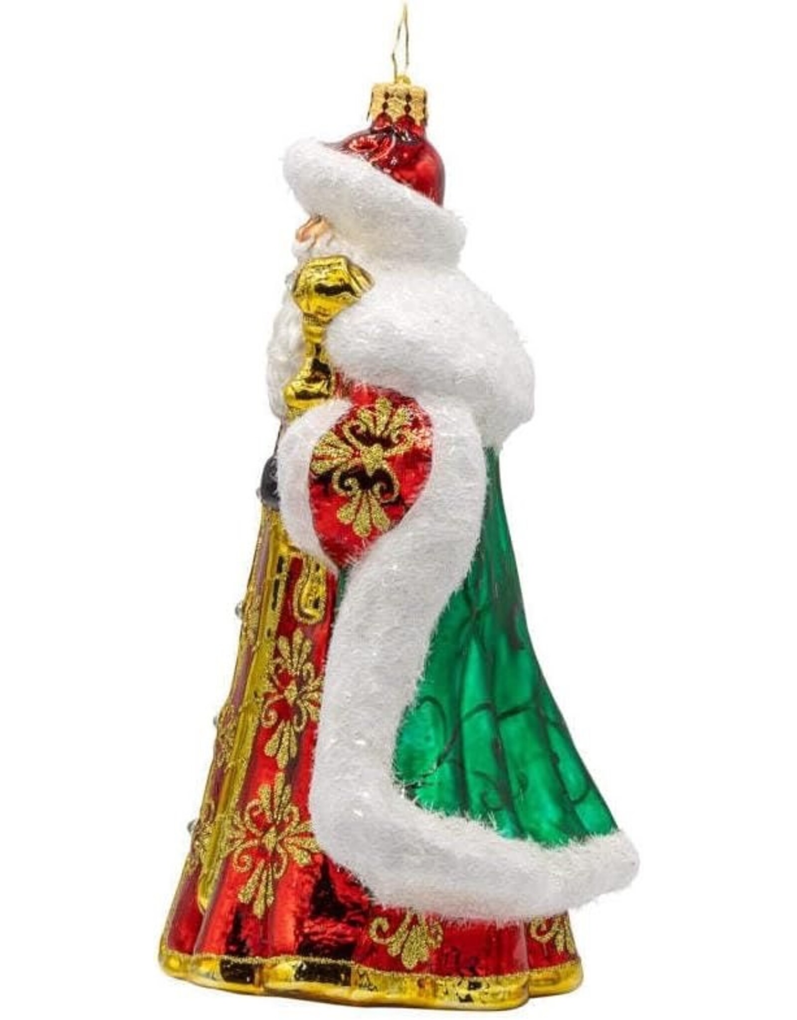 Christopher Radko Merry & Magnificent Santa