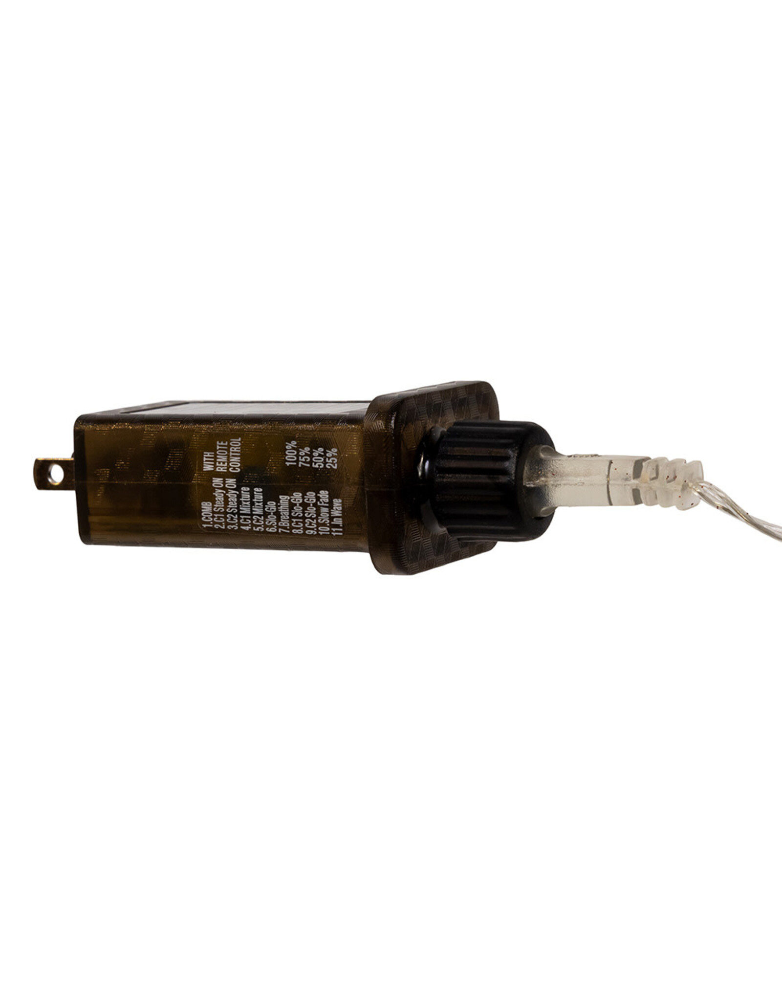 Kurt Adler Star Treetop 11L Dual Color Multi-WW LED w Remote