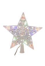 Kurt Adler Star Treetop 11L Dual Color Multi-WW LED w Remote