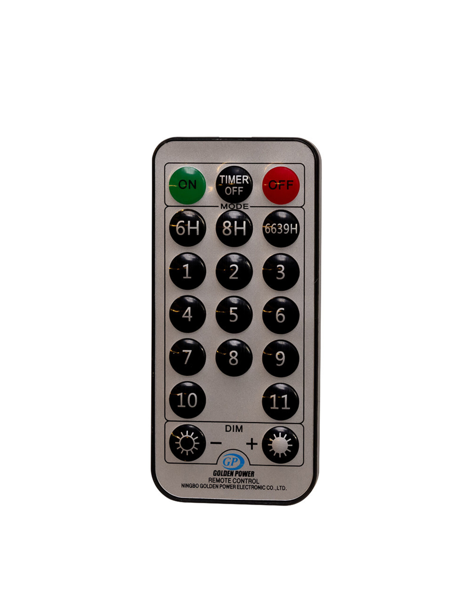Kurt Adler Star Treetop 11L Dual Color Multi-WW LED w Remote
