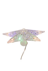 Kurt Adler Star Treetop 11L Dual Color Multi-WW LED w Remote