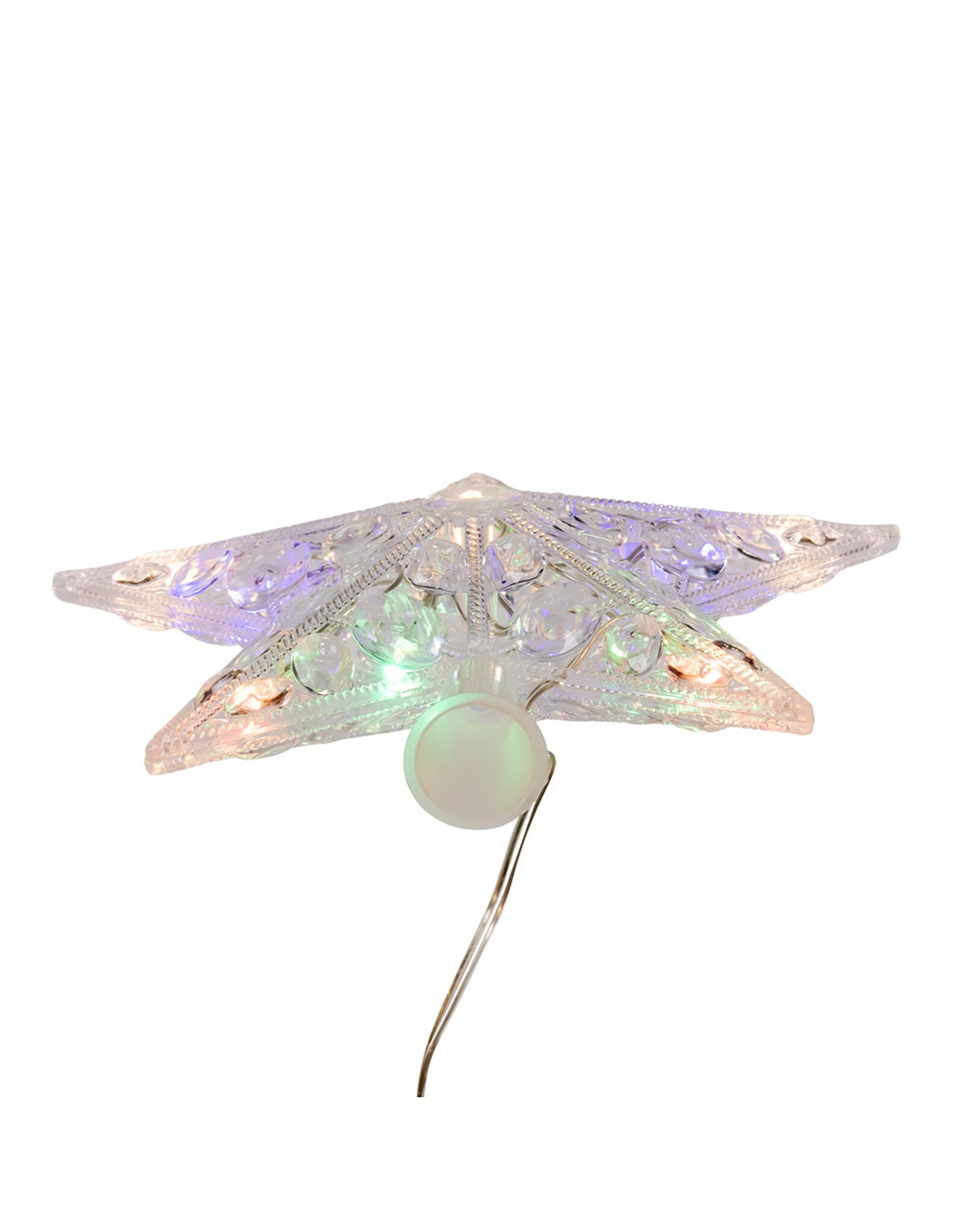 Kurt Adler Star Treetop 11L Dual Color Multi-WW LED w Remote