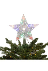 Kurt Adler Star Treetop 11L Dual Color Multi-WW LED w Remote