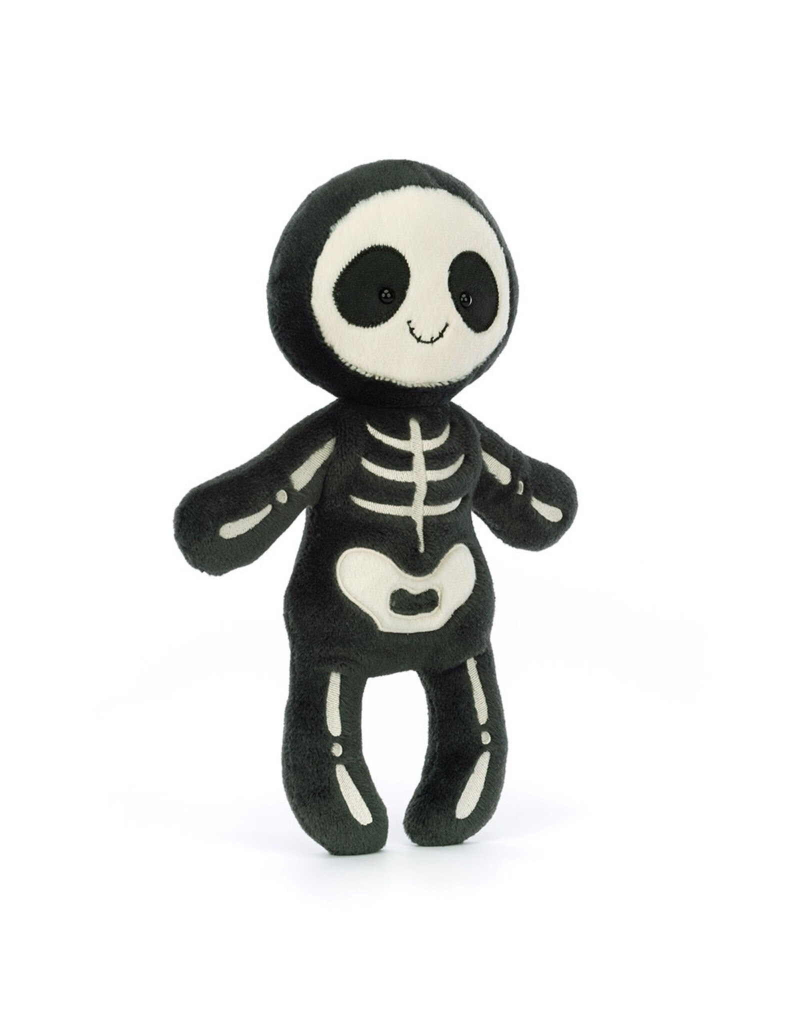 JellyCat Halloween Skeleton Bob