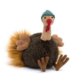 JellyCat Thanksgiving Theo Turkey