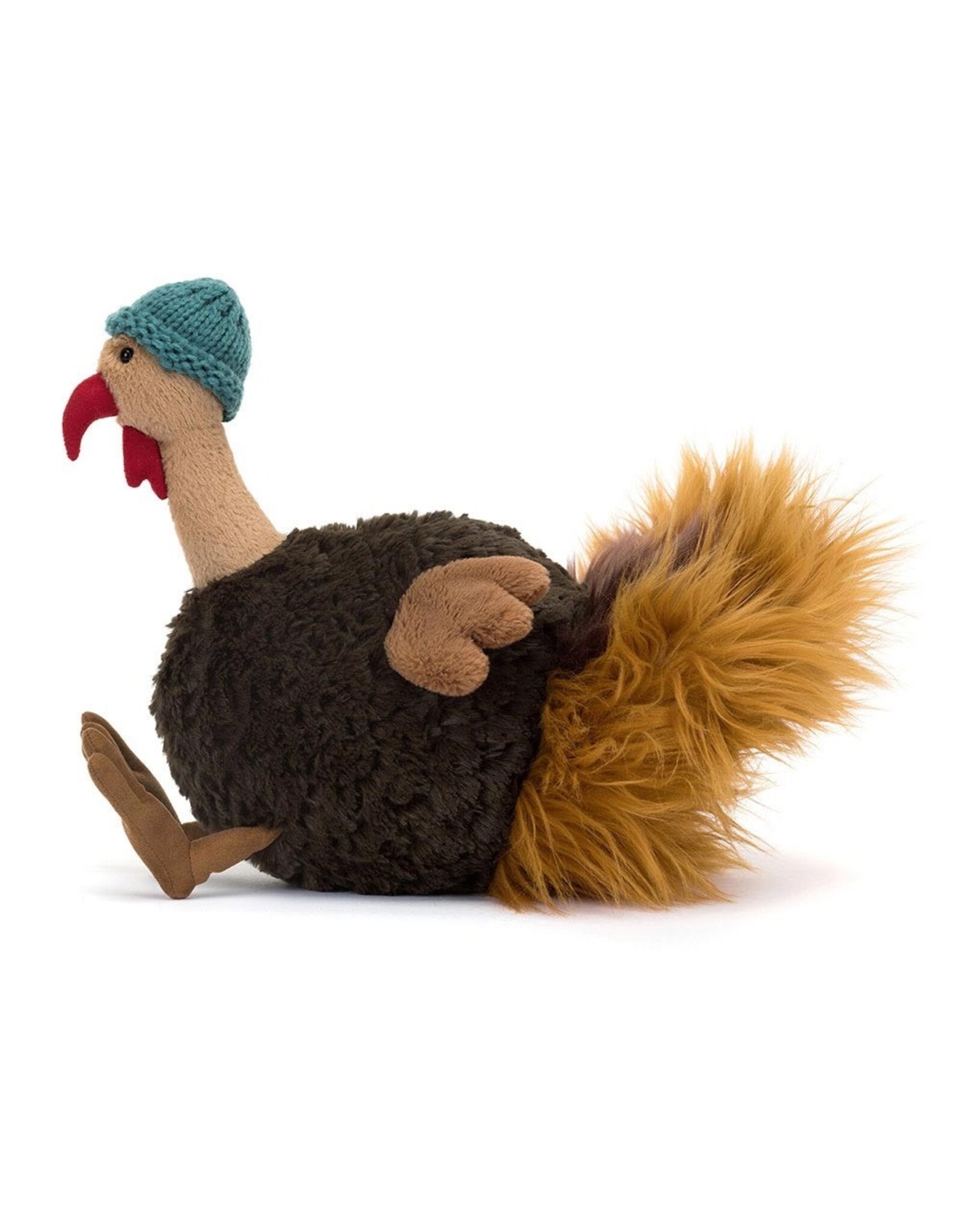 JellyCat Thanksgiving Theo Turkey