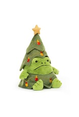 JellyCat Christmas Tree Ricky Rain Frog