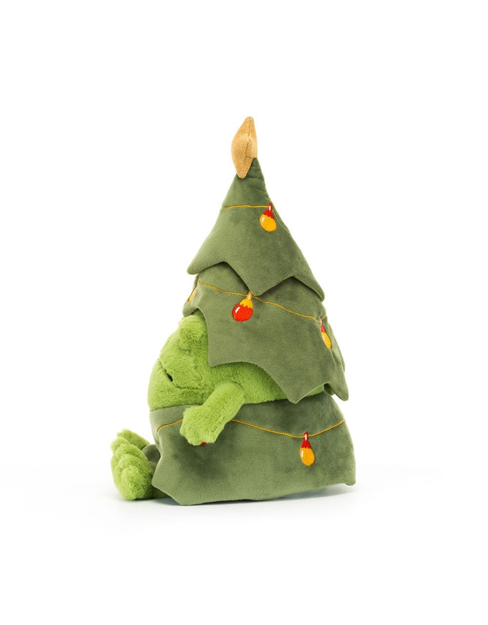 JellyCat Christmas Tree Ricky Rain Frog