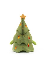 JellyCat Christmas Tree Ricky Rain Frog