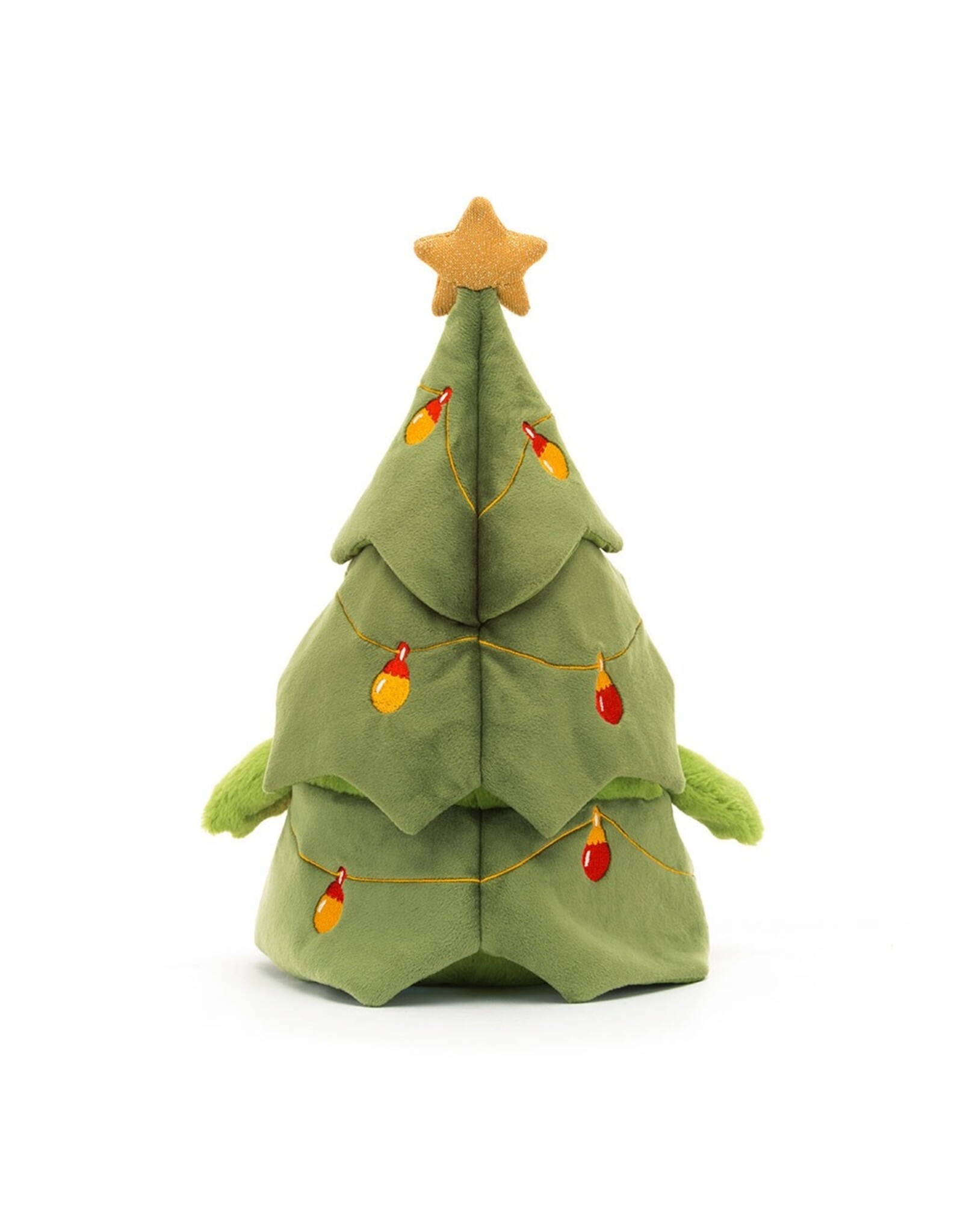 JellyCat Christmas Tree Ricky Rain Frog