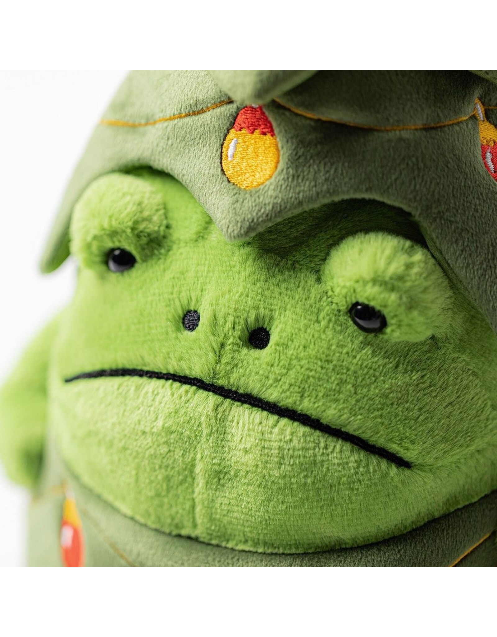 JellyCat Christmas Tree Ricky Rain Frog