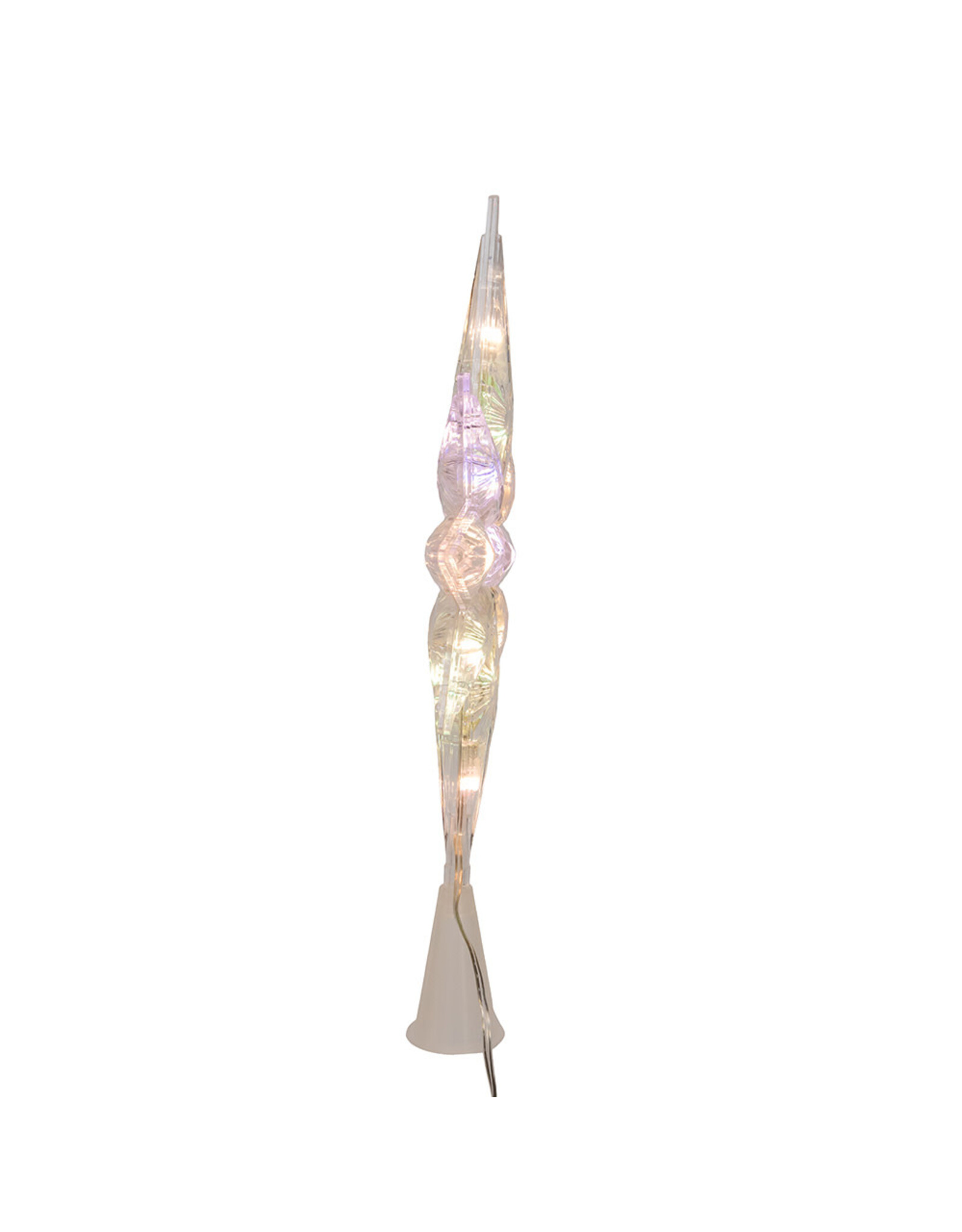 Kurt Adler Star Treetop 11L Dual Color Multi-WW LED w Remote