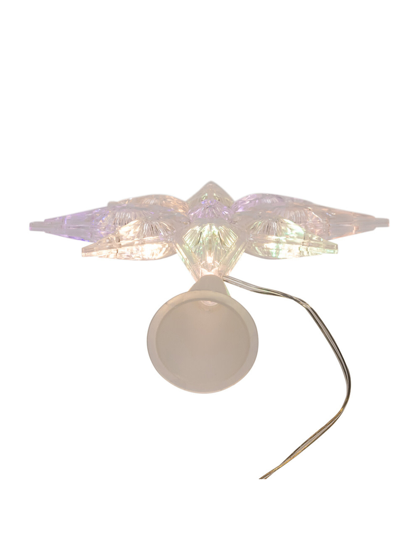 Kurt Adler Star Treetop 11L Dual Color Multi-WW LED w Remote