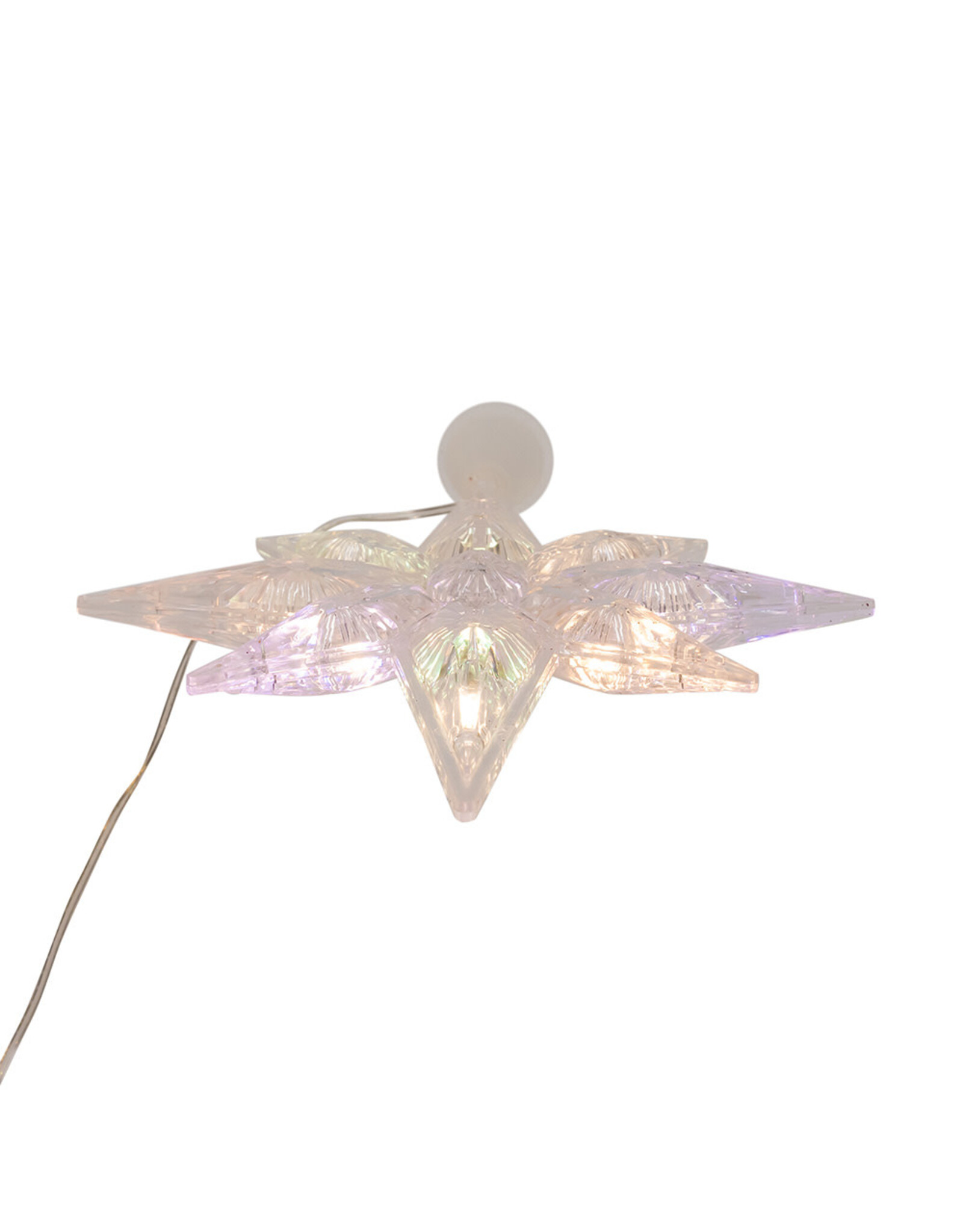 Kurt Adler Star Treetop 11L Dual Color Multi-WW LED w Remote