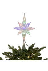 Kurt Adler Star Treetop 11L Dual Color Multi-WW LED w Remote
