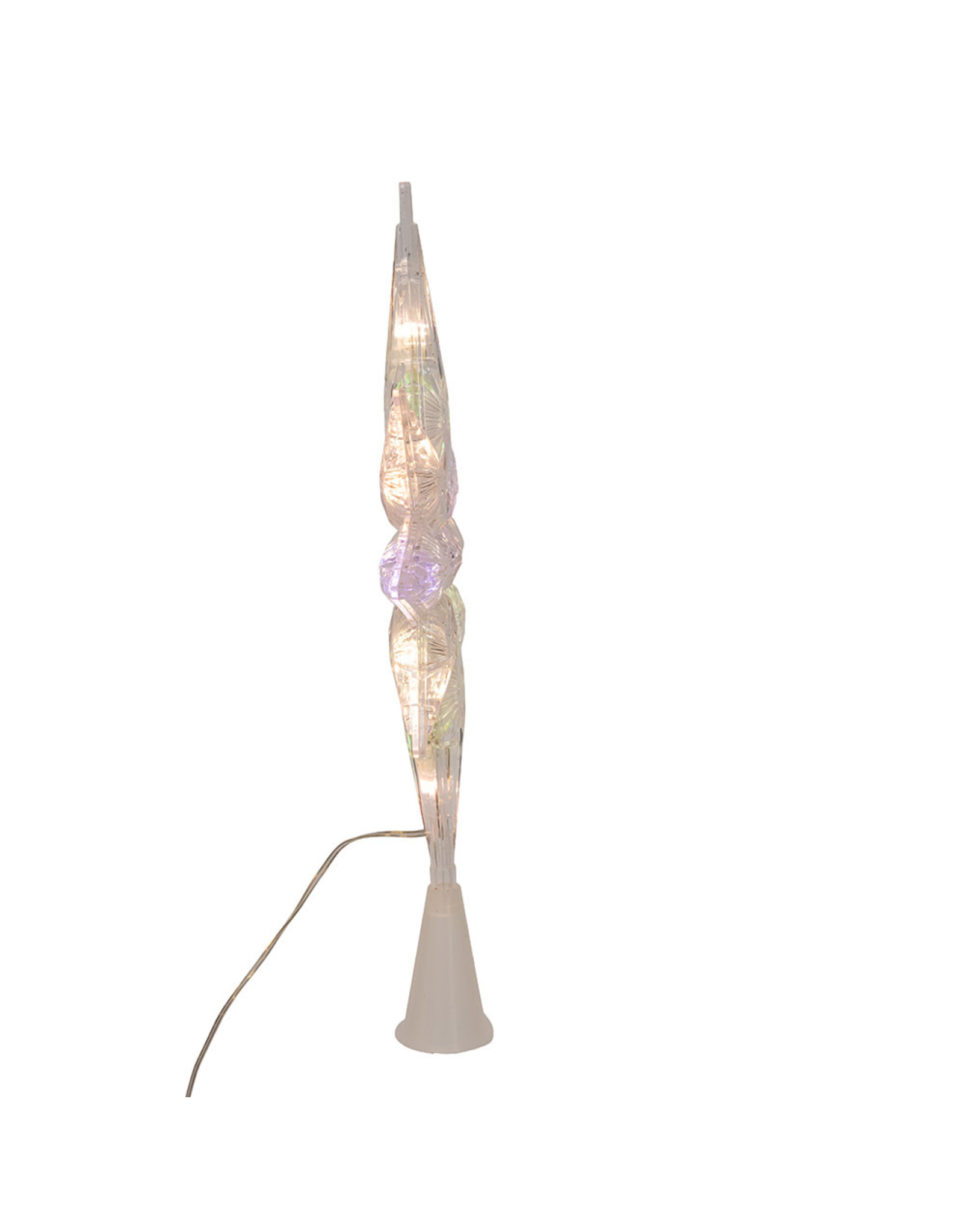Kurt Adler Star Treetop 11L Dual Color Multi-WW LED w Remote