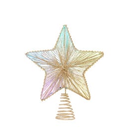 Kurt Adler Star Treetop 27L Multicolor SMD LED 11-5H w Remote