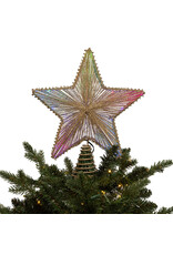 Kurt Adler Star Treetop 27L Multicolor SMD LED 11-5H w Remote