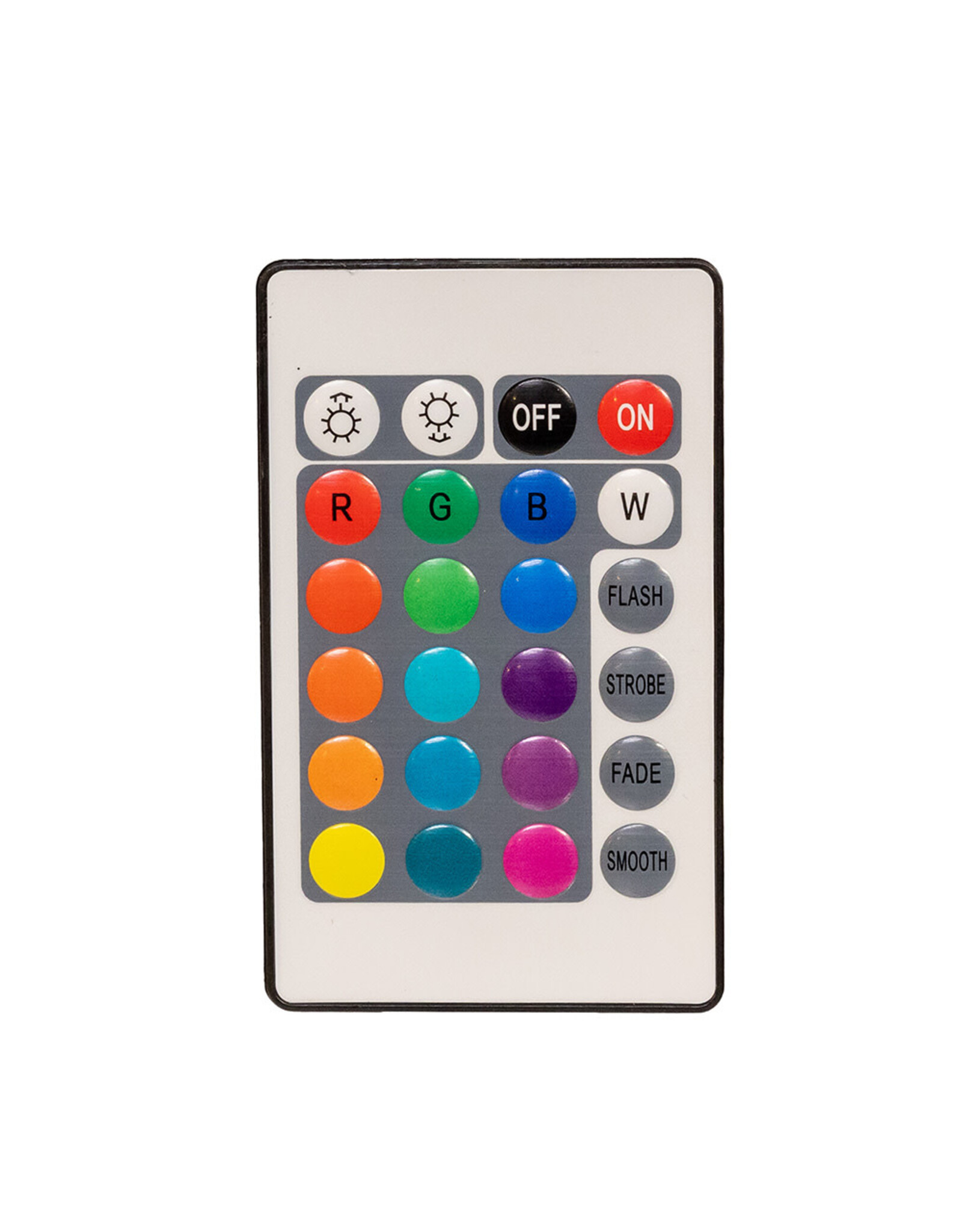 Kurt Adler Star Treetop 27L Multicolor SMD LED 11-5H w Remote