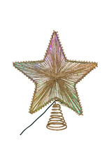 Kurt Adler Star Treetop 27L Multicolor SMD LED 11-5H w Remote