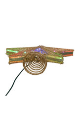 Kurt Adler Star Treetop 27L Multicolor SMD LED 11-5H w Remote