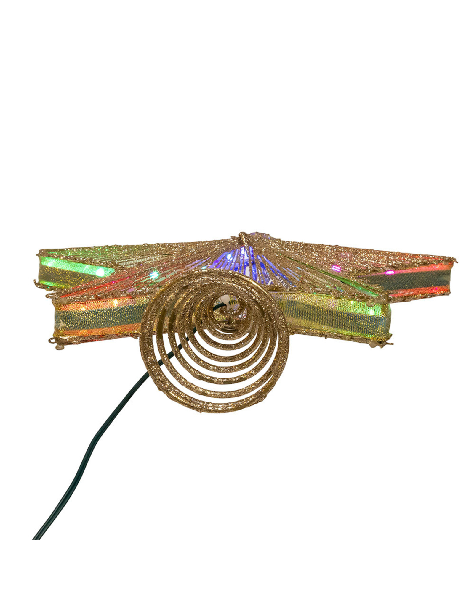 Kurt Adler Star Treetop 27L Multicolor SMD LED 11-5H w Remote