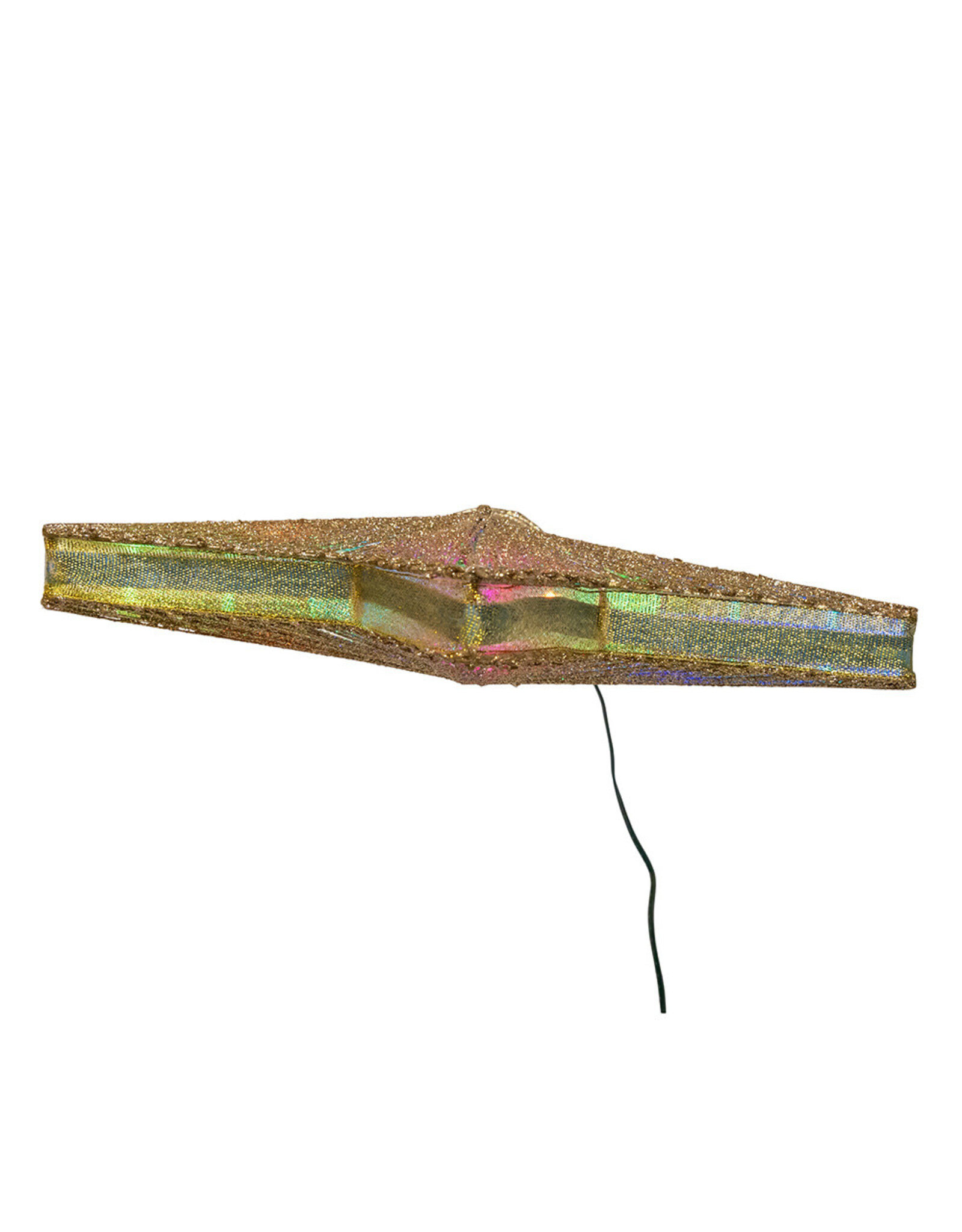 Kurt Adler Star Treetop 27L Multicolor SMD LED 11-5H w Remote