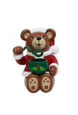 Kurt Adler Bradley The Christmas Bubble Bear