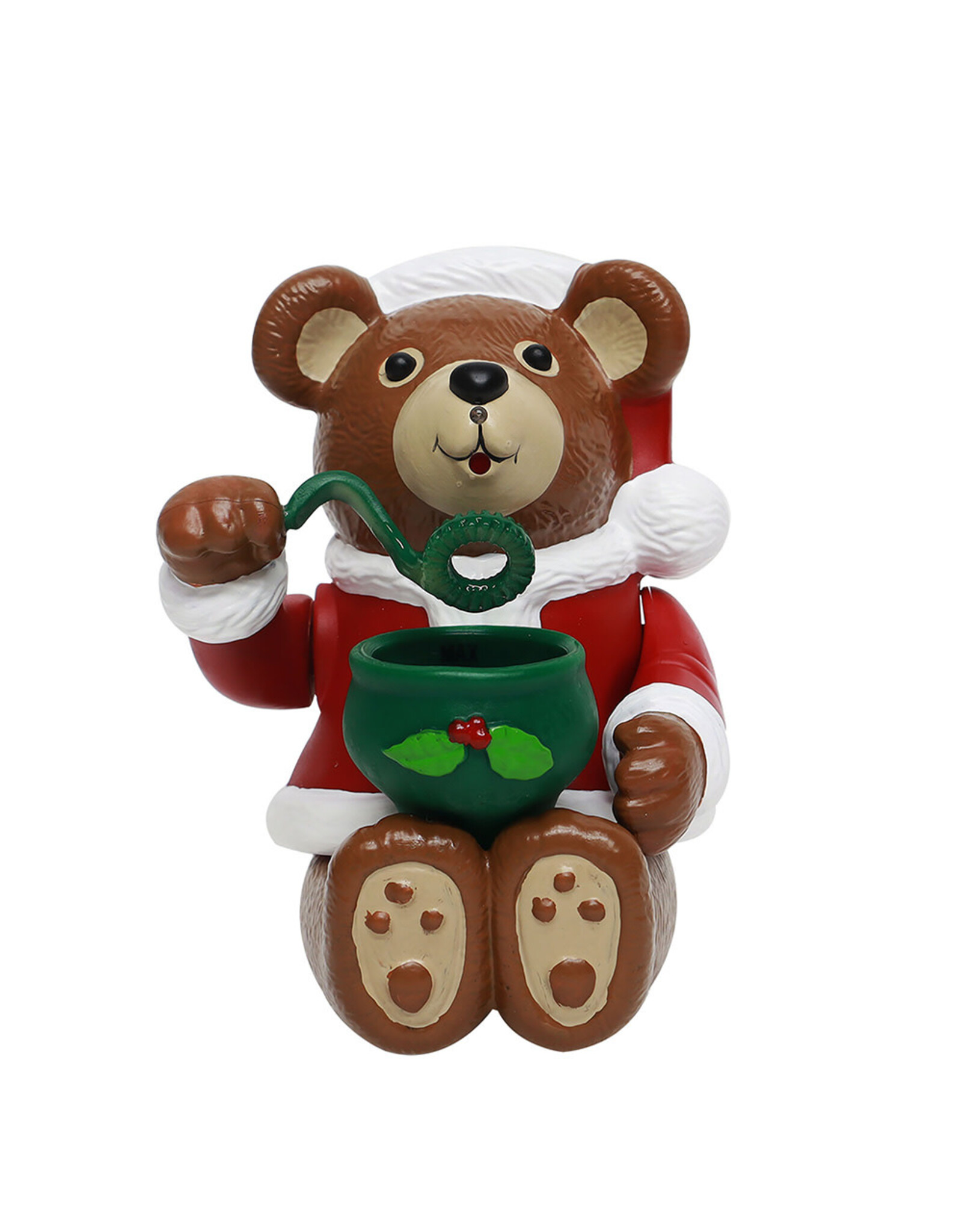 Kurt Adler Bradley The Christmas Bubble Bear