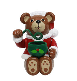 Kurt Adler Bradley The Christmas Bubble Bear