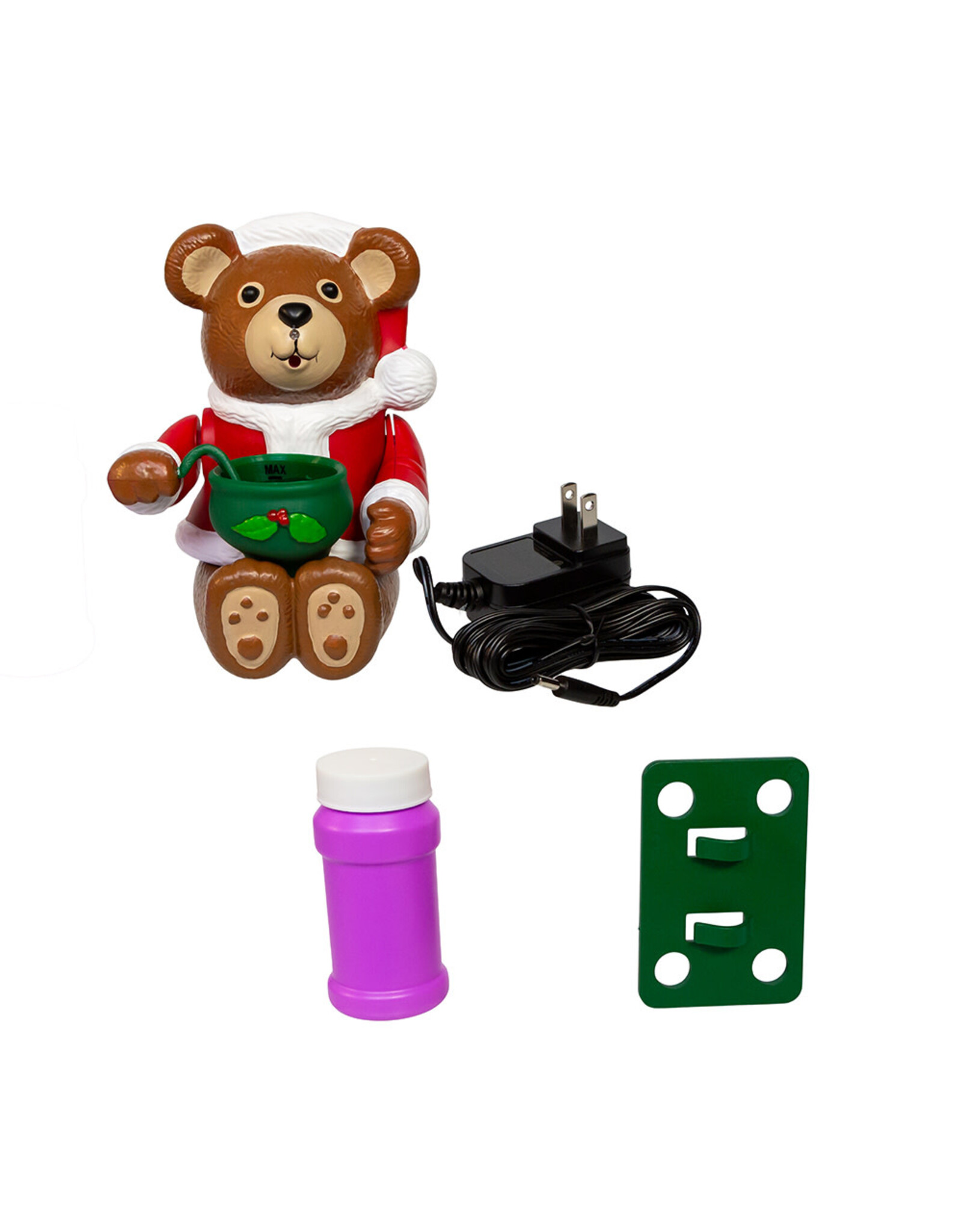 Kurt Adler Bradley The Christmas Bubble Bear