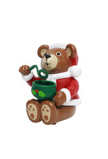 Kurt Adler Bradley The Christmas Bubble Bear