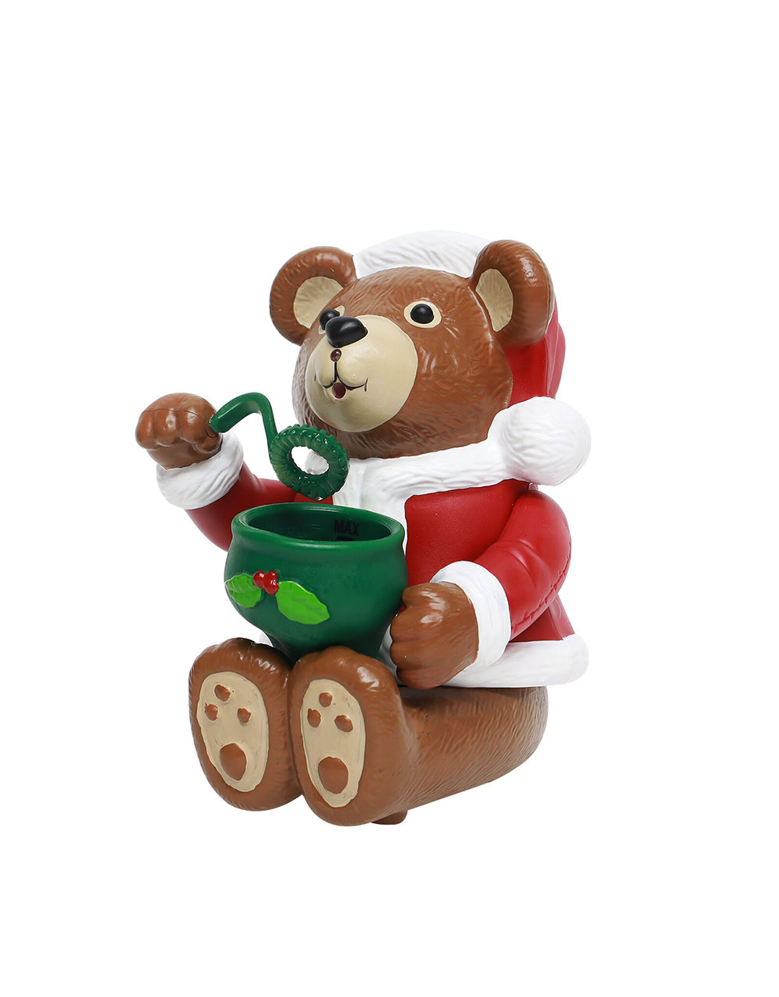 Kurt Adler Bradley The Christmas Bubble Bear