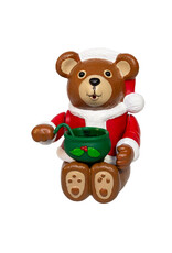 Kurt Adler Bradley The Christmas Bubble Bear