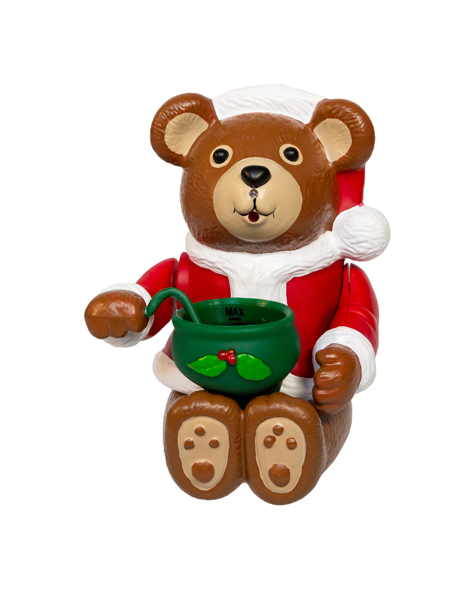 Kurt Adler Bradley The Christmas Bubble Bear