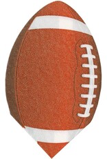 Caspari Game Day Paper Luncheon Napkins 15pk Football Die-Cut