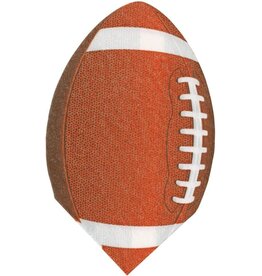 Caspari Game Day Paper Luncheon Napkins 15pk Football Die-Cut