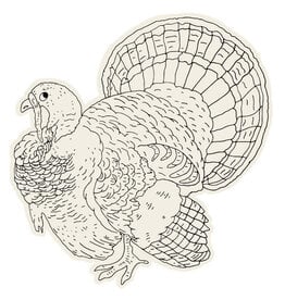 Hester & Cook Die-cut Coloring Turkey Placemat