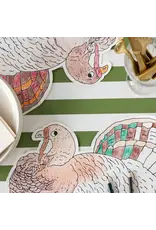 Hester & Cook Die-cut Coloring Turkey Placemat