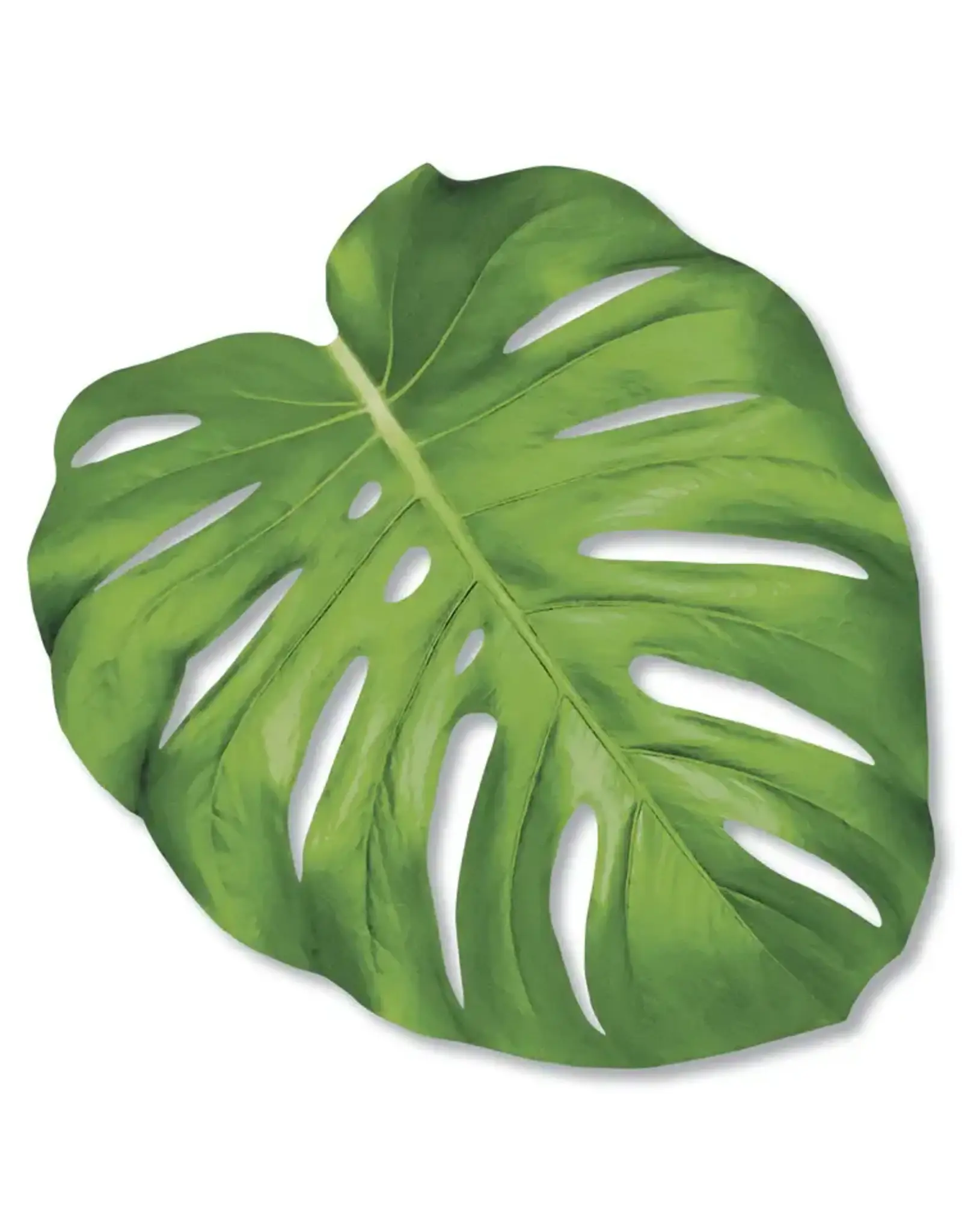 Hester & Cook Die-cut Monstera Leaf Placemat