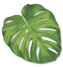 Hester & Cook Die-cut Monstera Leaf Placemat