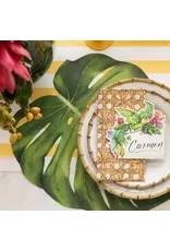 Hester & Cook Die-cut Monstera Leaf Placemat