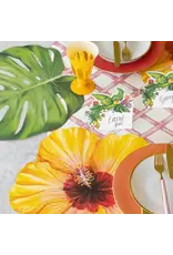 Hester & Cook Die-cut Monstera Leaf Placemat