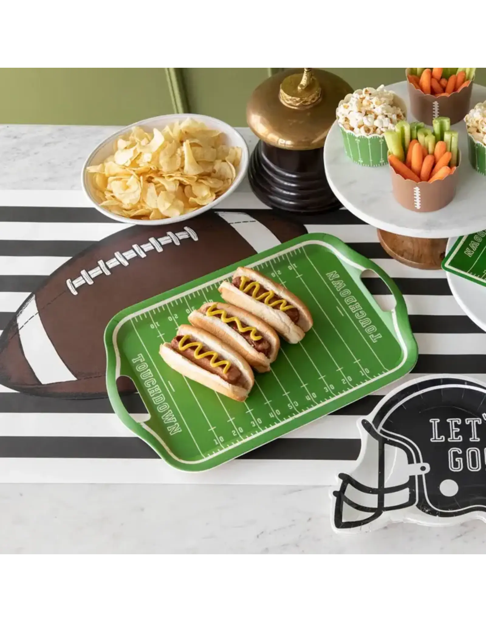 Hester & Cook Die-cut Football Placemat